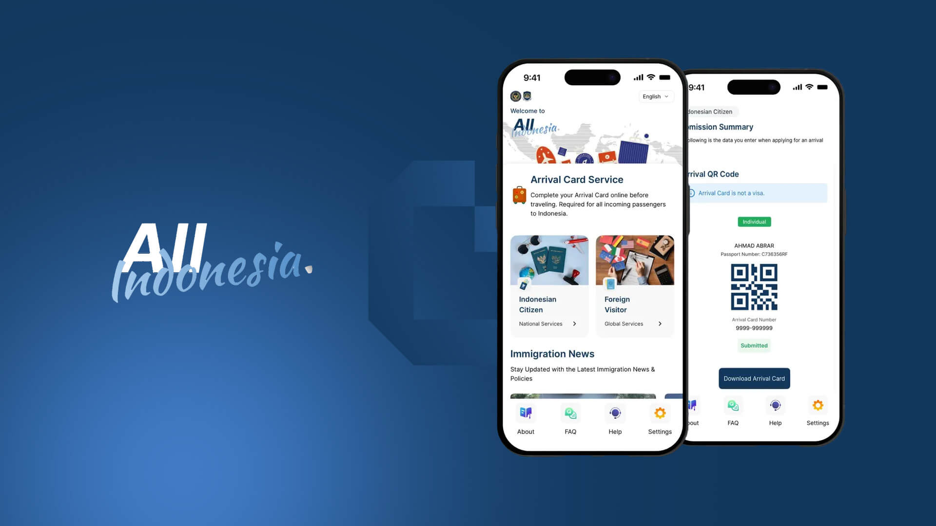 Indonesia Launches New Digital Arrival Card for All Travelers